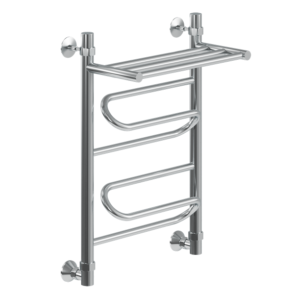 ЛZ ВП 60/60/66 с полочкой водяной Полотенцесушители «Ника»