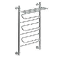 ЛZ ВП 80/40/46 с полочкой водяной Полотенцесушители «Ника»