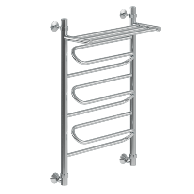 ЛZ ВП 80/50/56 с полочкой водяной Полотенцесушители «Ника»