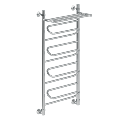 ЛZ ВП 100/40/46 с полочкой водяной Полотенцесушители «Ника»