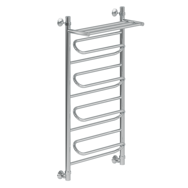 ЛZ ВП 100/50/56 с полочкой водяной Полотенцесушители «Ника»