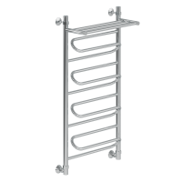 ЛZ ВП 100/50/56 с полочкой водяной Полотенцесушители «Ника»