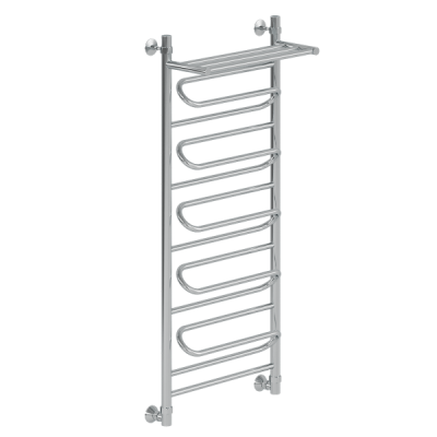 ЛZ ВП 120/40/46 с полочкой водяной Полотенцесушители «Ника»