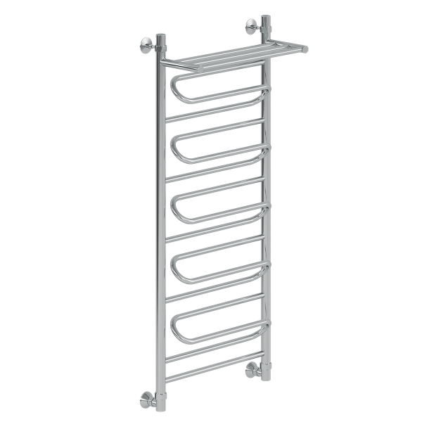 ЛZ ВП 120/40/46 с полочкой водяной Полотенцесушители «Ника»