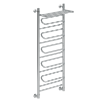 ЛZ ВП 120/40/46 с полочкой водяной Полотенцесушители «Ника»