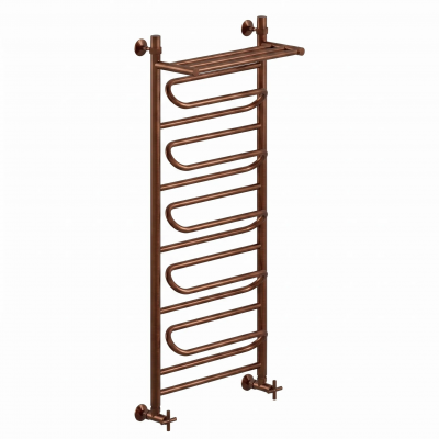 ЛZ ВП 120/50/56 с полочкой водяной Полотенцесушители «Ника»