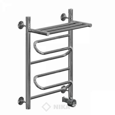 ЛZ ВП 60/50/57 с полочкой электрический Полотенцесушители «Ника»