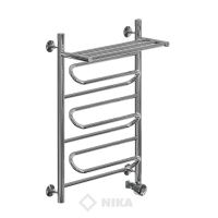 ЛZ ВП 80/50/57 с полочкой электрический Полотенцесушители «Ника»