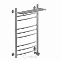 ЛД (г2) ВП-80/50/57 с полочкой электрический Полотенцесушители «Ника»