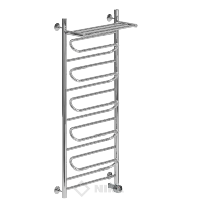 ЛZ ВП 120/50/57 с полочкой электрический Полотенцесушители «Ника»