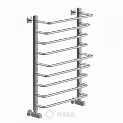 ЛМ 1-80/50/56 без полочки водяной Полотенцесушители «Ника»