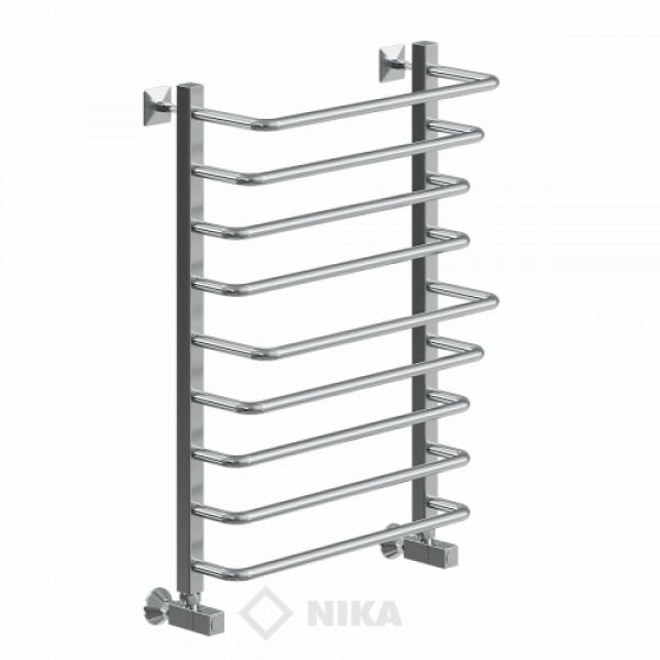 ЛМ 1-80/50/56 без полочки водяной Полотенцесушители «Ника»