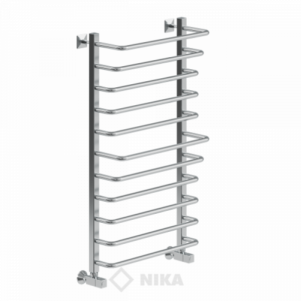 ЛМ 1-100/40/46 без полочки водяной Полотенцесушители «Ника»