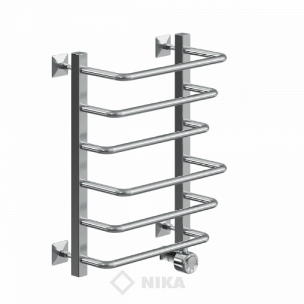 ЛМ 1-60/50/57 без полочки электрический Полотенцесушители «Ника»