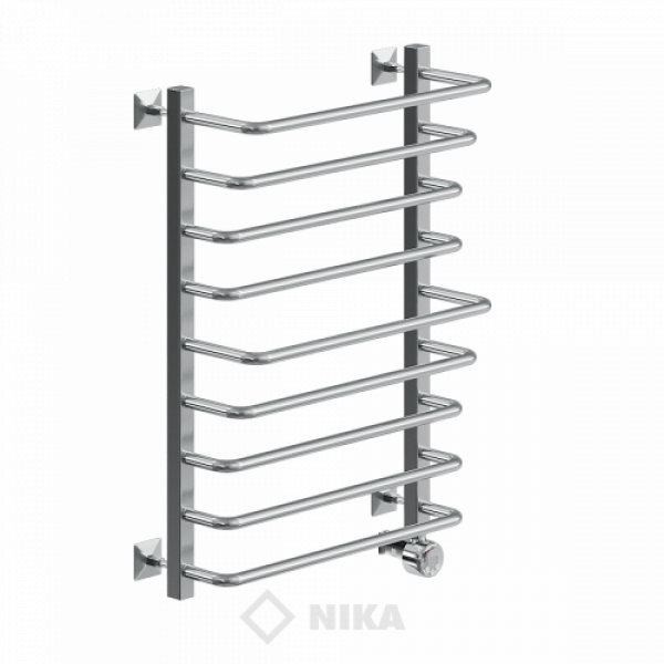 ЛМ 1-80/40/47 без полочки электрический Полотенцесушители «Ника»