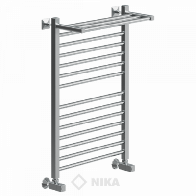 ЛМ 3-80/50/56 с полочкой водяной Полотенцесушители «Ника»