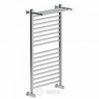 ЛМ 3-100/60/66 с полочкой водяной Полотенцесушители «Ника»