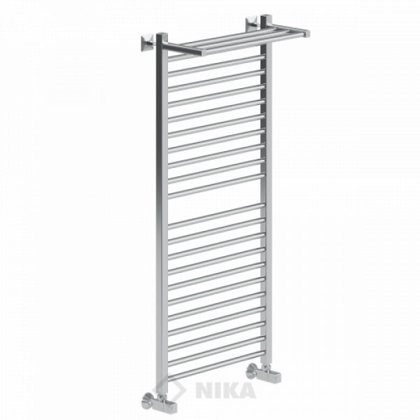 ЛМ 3-120/50/56 с полочкой водяной Полотенцесушители «Ника»