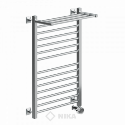 ЛМ 3-80/50/57 с полочкой электрический Полотенцесушители «Ника»