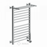 ЛМ 3-80/50/57 с полочкой электрический Полотенцесушители «Ника»