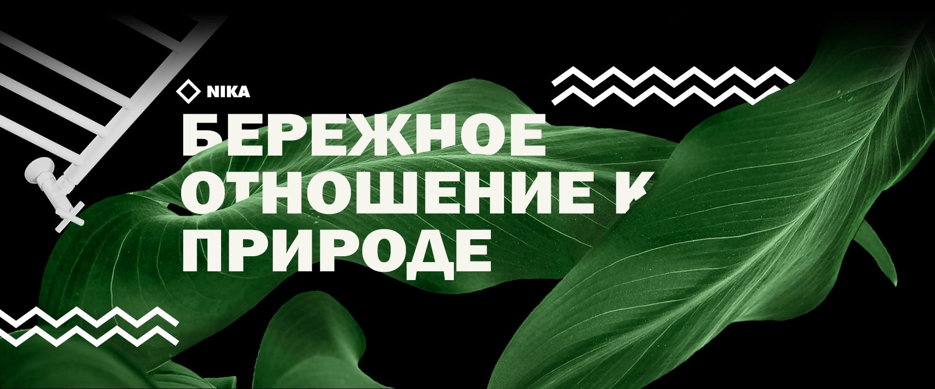 Бережное отношение к природе